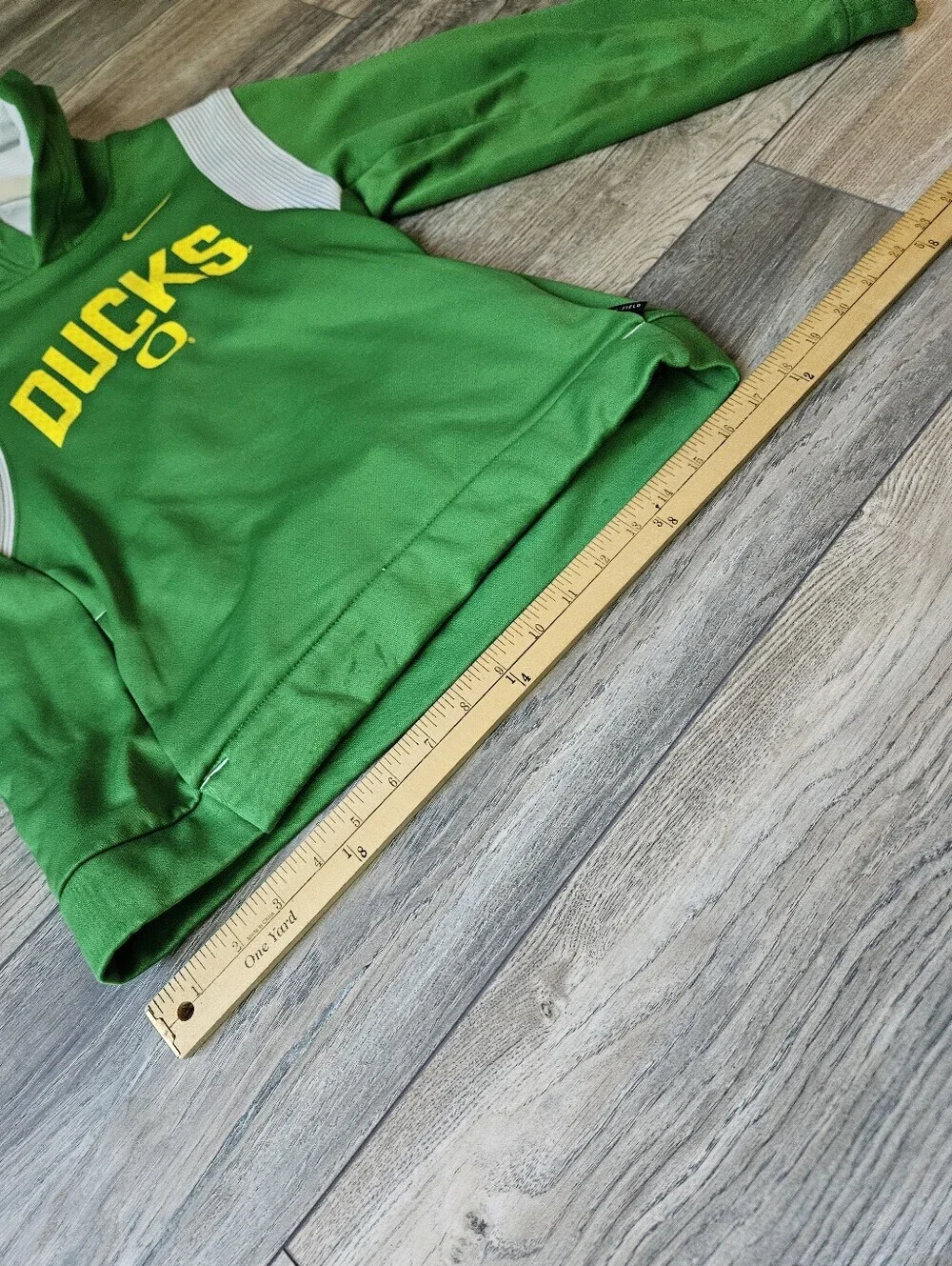 Nike Kids Green Oregon Ducks Pullover Hoodie